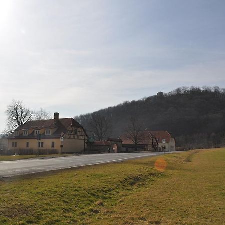 Restaurant & Pension Freudenthal Wandersleben Exterior foto